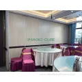 Movable sound proof acoustic partition walls